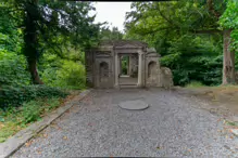 THE HERCULANEAN TEA HOUSE OR TEMPLE AT ST ANNE'S PUBLIC PARK [25 JULY 2024]-237163-1