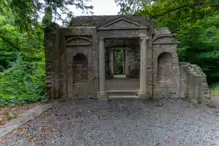 THE HERCULANEAN TEA HOUSE OR TEMPLE AT ST ANNE'S PUBLIC PARK [25 JULY 2024]-237165-1