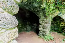 THE HERMITS CAVE AT ST ANNES PARK [PHOTOGRAPHED USING A SONY FX30 AND A SAMYANG 12mm F2 LENS]-237200-1