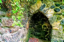 THE HERMITS CAVE AT ST ANNES PARK [PHOTOGRAPHED USING A SONY FX30 AND A SAMYANG 12mm F2 LENS]-237201-1