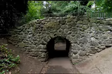 A STONE BRIDGE AT ST ANNES PARK [NEAR THE WALLED GARDEN]-237179-1