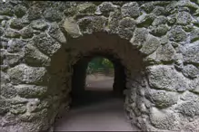 A STONE BRIDGE AT ST ANNES PARK [NEAR THE WALLED GARDEN]-237180-1