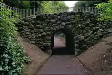 A STONE BRIDGE AT ST ANNES PARK [NEAR THE WALLED GARDEN]-237182-1