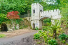 THE ANNIE LEE BRIDGE AT ST ANNES PARK [A CELEBRATORY SHAM RUIN]-237243-1