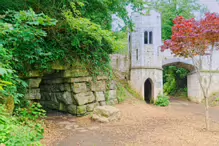 THE ANNIE LEE BRIDGE AT ST ANNES PARK [A CELEBRATORY SHAM RUIN]-237248-1