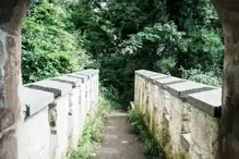 THE ANNIE LEE BRIDGE AT ST ANNES PARK [A CELEBRATORY SHAM RUIN]-237255-1