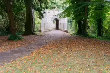 THE ANNIE LEE TOWER BRIDGE [ONE OF THE MAJOR FOLLIES AT ST ANNES PARK]-241717-1