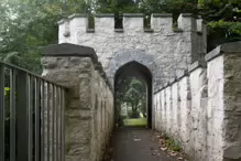 THE ANNIE LEE TOWER BRIDGE [ONE OF THE MAJOR FOLLIES AT ST ANNES PARK]-241720-1