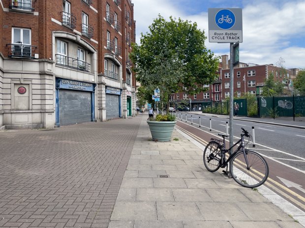 RUBBER DUCK POND There has been a transformation of the area at the junction of Ryder's Row and Parnell Street in recent years. The...