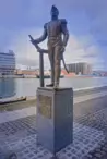 ADMIRAL BROWN MEMORIAL STATUE [SIR JOHN ROGERSON'S QUAY MARCH 2013]-234450-1