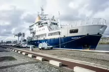 IRISH LIGHTS VESSEL GRANUAILE [SIR JOHN ROGERSON'S QUAY 18 MARCH 2013]-234411