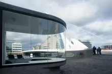 SAMUEL BECKETT BRIDGE ACROSS THE RIVER LIFFET [AS IT WAS IN MARCH 2013]-234423-1