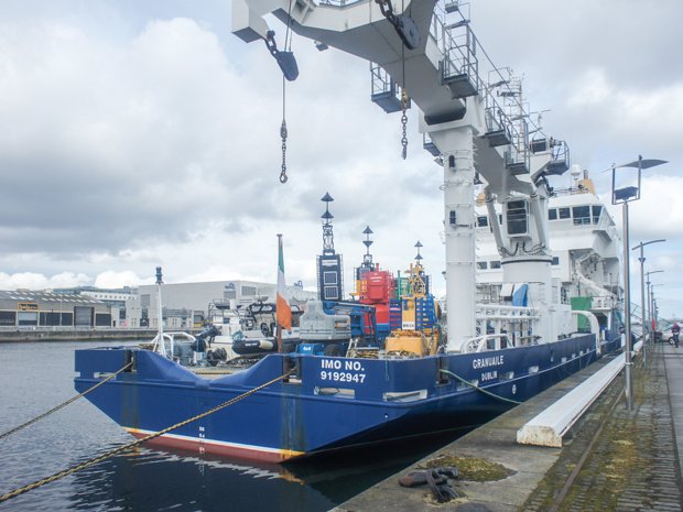 IRISH LIGHTS VESSEL GRANUAILE The ILV Granuaile (Irish Lights Vessel Granuaile) is an advanced, multifunctional vessel operated by the Commissioners...