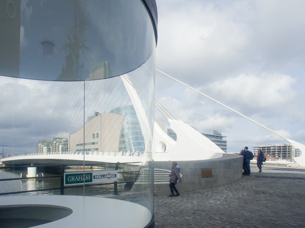 THE SAMUEL BECKETT BRIDGE The Samuel Beckett Bridge was opened in 2009, and by 2013, it had already become a popular destination for both locals...