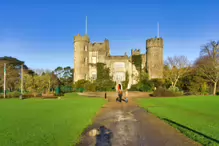 MALAHIDE CASTLE ON A SUNNY DAY [WAY BACK IN JANUARY 2013]-234366-1