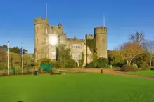 MALAHIDE CASTLE ON A SUNNY DAY [WAY BACK IN JANUARY 2013]-234367-1