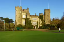 MALAHIDE CASTLE ON A SUNNY DAY [WAY BACK IN JANUARY 2013]-234373-1