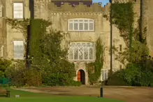 MALAHIDE CASTLE ON A SUNNY DAY [WAY BACK IN JANUARY 2013]-234374-1