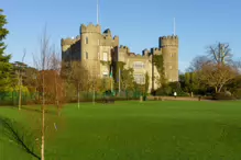 MALAHIDE CASTLE ON A SUNNY DAY [WAY BACK IN JANUARY 2013]-234375-1