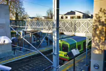 MALAHIDE TRAIN STATION JANUARY 2013 [THE SIGN SAYS TRAIN STATION RATHER THAN RAILWAY STATION]-234379-1