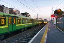 MALAHIDE TRAIN STATION JANUARY 2013 [THE SIGN SAYS TRAIN STATION RATHER THAN RAILWAY STATION]-234385-1