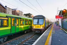 MALAHIDE TRAIN STATION JANUARY 2013 [THE SIGN SAYS TRAIN STATION RATHER THAN RAILWAY STATION]-234388-1