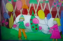 ART BY CHILDREN [SAINT MARY'S CRECHE AND PRE-SCHOOL]-234416-1