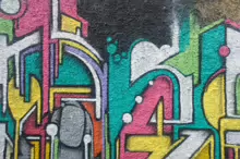 STREET ART AND GRAFFITI ASSOCIATED WITH U2 [WINDMILL LANE AREA]-234436-1