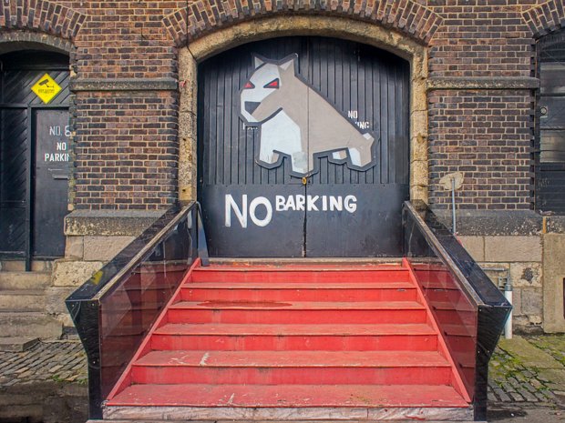 NO BARKING The building on Hanover Quay where the AirBnB European headquarters is currently located has a rich history, most...