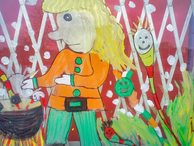 ART BY THE CHILDREN In 2017, St. Mary's Early Years Education and Care Service, which operated the creche, closed temporarily due to the...