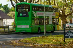 BUS ROUTE 123 TERMINUS MALAHIDE ROAD END OF GRIFFITH AVENUE [2 MILES FROM THE GPO AND 7 MILES TO MALAHIDE]-243095-1