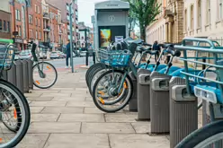 DUBLINBIKES DOCKING STATION 03 CLOSE UP [BOLTON STREET 1 JULY 2023]-219282-1