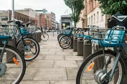 DUBLINBIKES DOCKING STATION 03 CLOSE UP [BOLTON STREET 1 JULY 2023]-219283-1