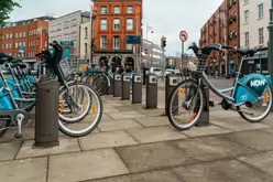 DUBLINBIKES DOCKING STATION 03 CLOSE UP [BOLTON STREET 1 JULY 2023]-219286-1