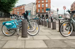 DUBLINBIKES DOCKING STATION 03 CLOSE UP [BOLTON STREET 1 JULY 2023]-219287-1