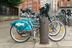 DUBLINBIKES DOCKING STATION 03 CLOSE UP [BOLTON STREET 1 JULY 2023]-219288-1