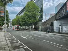 DUBLINBIKES DOCKING STATION 22 ON PEARSE STREET [AT THE NAUGHTON INSTITUTE]-233904-1