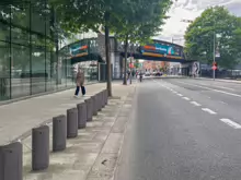 DUBLINBIKES DOCKING STATION 22 ON PEARSE STREET [AT THE NAUGHTON INSTITUTE]-233906-1