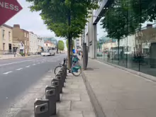 DUBLINBIKES DOCKING STATION 22 ON PEARSE STREET [AT THE NAUGHTON INSTITUTE]-233907-1