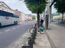 DUBLINBIKES DOCKING STATION 22 ON PEARSE STREET [AT THE NAUGHTON INSTITUTE]-233908-1