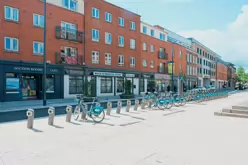 DUBLINBIKES DOCKING STATION 73 [AT THE OLD IVEAGH MARKETS BUILDING ON FRANCIS STREET]-219440-1