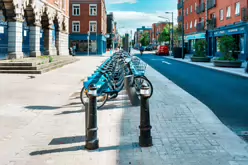 DUBLINBIKES DOCKING STATION 73 [AT THE OLD IVEAGH MARKETS BUILDING ON FRANCIS STREET]-219442-1