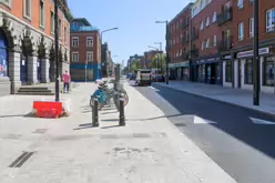 DUBLINBIKES DOCKING STATION 73 [AT THE OLD IVEAGH MARKETS BUILDING ON FRANCIS STREET]-219445-1