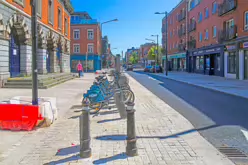 DUBLINBIKES DOCKING STATION 73 [AT THE OLD IVEAGH MARKETS BUILDING ON FRANCIS STREET]-219446-1