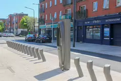 DUBLINBIKES DOCKING STATION 73 [AT THE OLD IVEAGH MARKETS BUILDING ON FRANCIS STREET]-219447-1