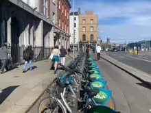 DUBLINBIKES ON ORMOND QUAY [DOCKING STATION 029]-231590-1