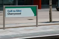 CHERRYWOOD LUAS TRAM STOP [THE GREEN LINE]-223580-1