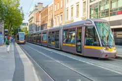 TRAM STOP ON DAWSON STREET [A HISTORIC STREET WITH MODERN APPEAL]-237563-1