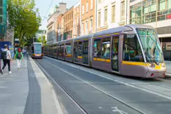 TRAM STOP ON DAWSON STREET [A HISTORIC STREET WITH MODERN APPEAL]-237564-1