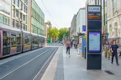 TRAM STOP ON DAWSON STREET [A HISTORIC STREET WITH MODERN APPEAL]-237565-1